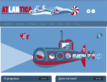 Tablet Screenshot of festivalatlantica.com